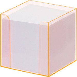 folia memoblok Luxbox, lichtgevende randen, groen, 800 vel