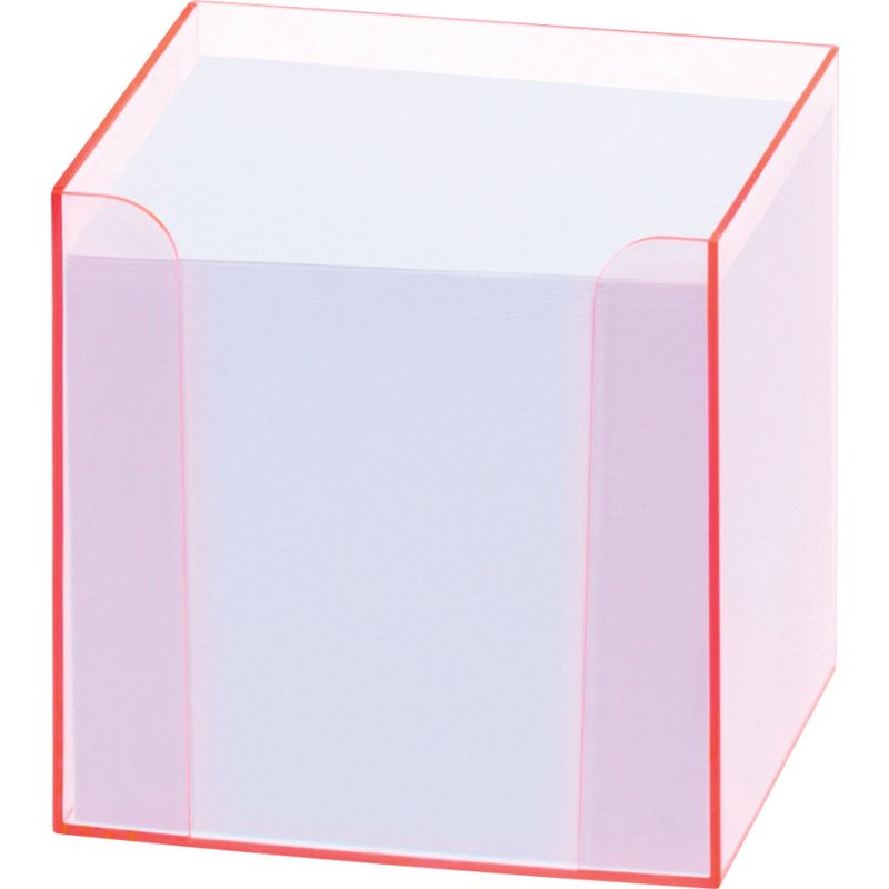 folia memoblok Luxbox, lichtgevende randen, groen, 800 vel