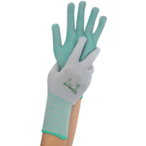 HYGOSTAR werkhandschoen Grijper, groen, XL, 1 paar