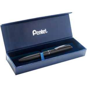 Pentel EnerGel Hi-Class gelroller, navulbaar, zwart, 0,35 mm