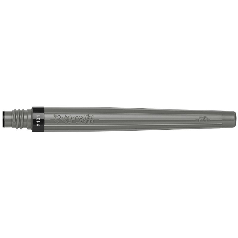 Pentel cartouche de remplacement pour Colour Brush pinceau aquarelle, noir