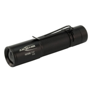 ANSMANN LED zaklamp Future T50F, 60 lumen, aluminium behuizing, afneembare clip
