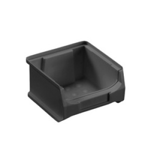 allit zichtlagerbox ProfiPlus GripBox 5, ESD, zwart, 300×500×200 mm