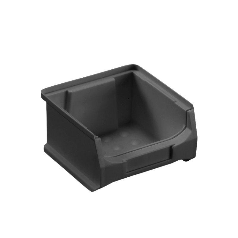 allit zichtlagerbox ProfiPlus GripBox 5, ESD, zwart, 300×500×200 mm