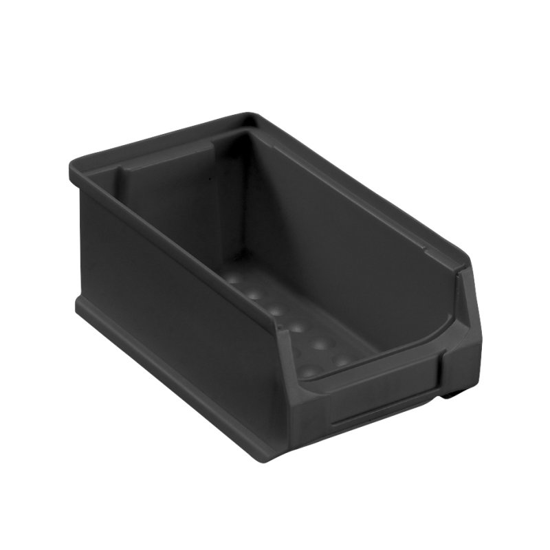 allit zichtlagerbox ProfiPlus GripBox 5, ESD, zwart, 300×500×200 mm
