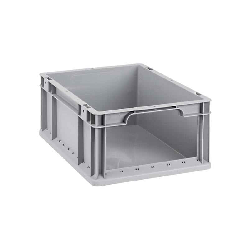 Allit ProfiPlus EuroStore L417 boîte de transport, gris