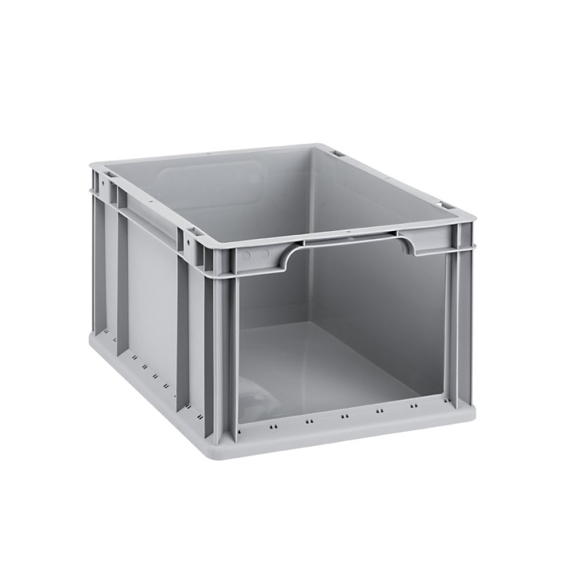 Allit ProfiPlus EuroStore L417 boîte de transport, gris