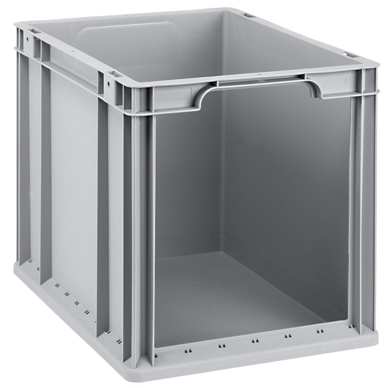 Allit ProfiPlus EuroStore L417 boîte de transport, gris