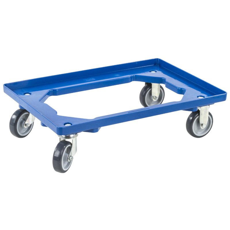 allit transportwagen ProfiPlus EuroRoll OS 600, blauw, 250 kg draagkracht