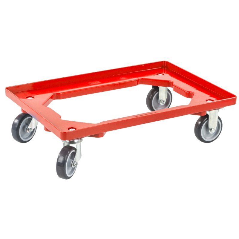 allit transportwagen ProfiPlus EuroRoll OS 600, blauw, 250 kg draagkracht