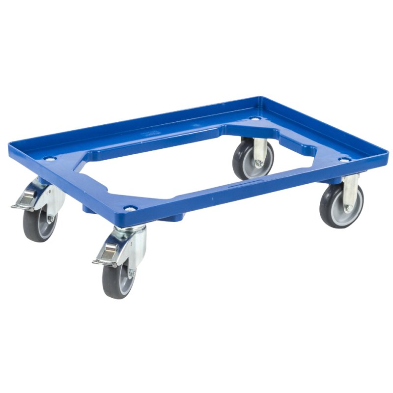 allit transportroller ProfiPlus EuroRoll 600, rood, 250 kg, 615×415×170 mm
