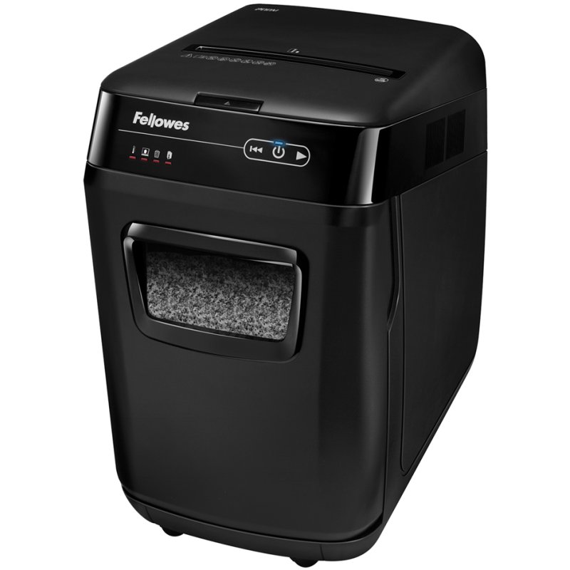Fellowes papiervernietiger AutoMax 200M, 200 vel, P-5/T-5, 32 liter opvang