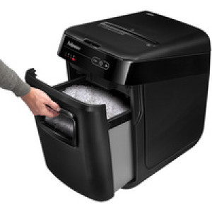Fellowes papiervernietiger AutoMax 200M, 200 vel, P-5/T-5, 32 liter opvang
