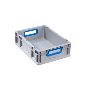 allit Transportbox ProfiPlus EuroBox 422, grijs/blauw