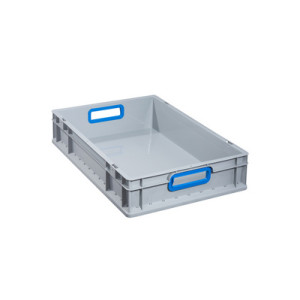 allit - Transportkrat ProfiPlus EuroBox 612 - Kleur: Grijs/Blauw