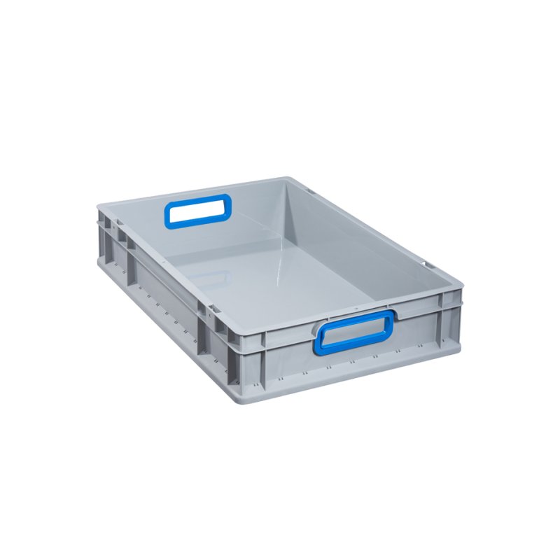 allit ProfiPlus EuroBox 617 transportcontainer, grijs/blauw