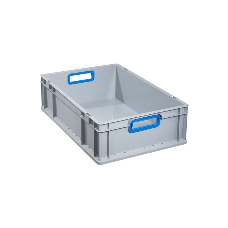allit ProfiPlus EuroBox 617 transportcontainer, grijs/blauw