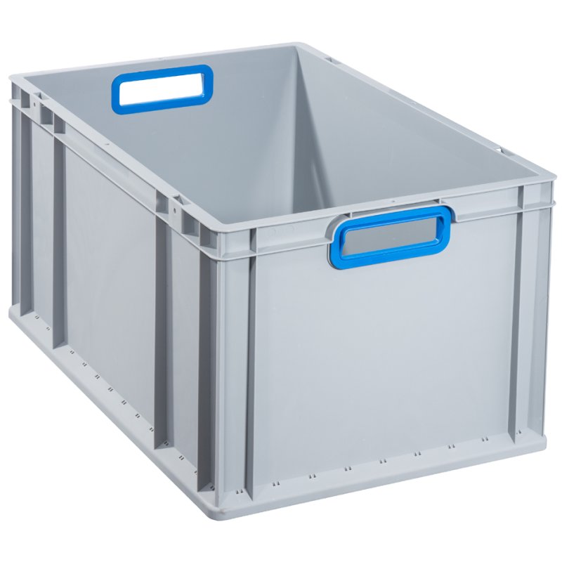 allit ProfiPlus EuroBox 617 transportcontainer, grijs/blauw