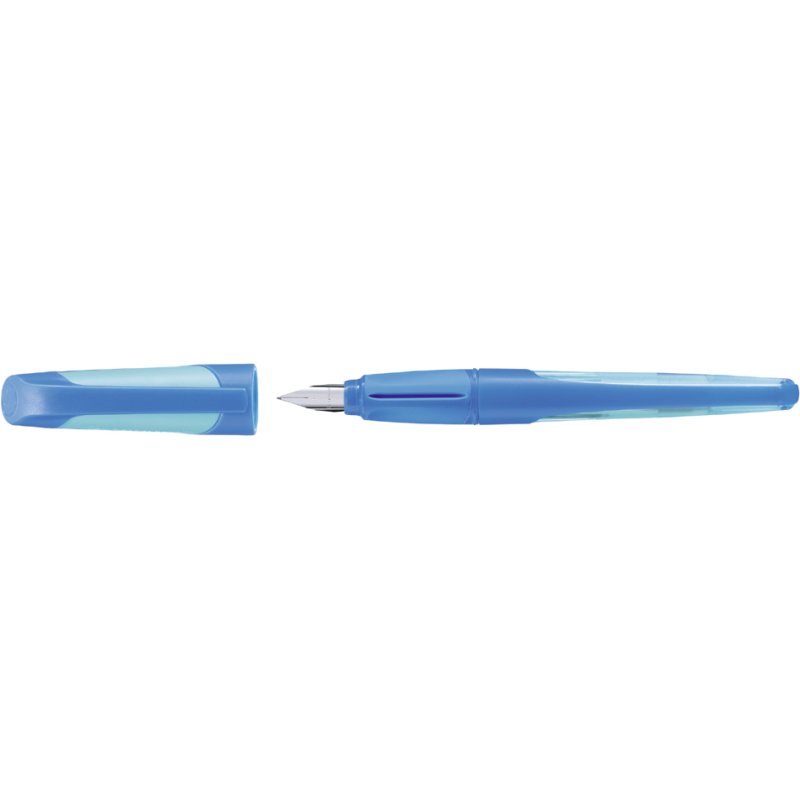 STABILO stylo-plume EASYbuddy M, droitier, noir/vert pomme