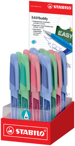 STABILO vulpen EASYbuddy M, rechtshandigen, medium punt, 16 stuks