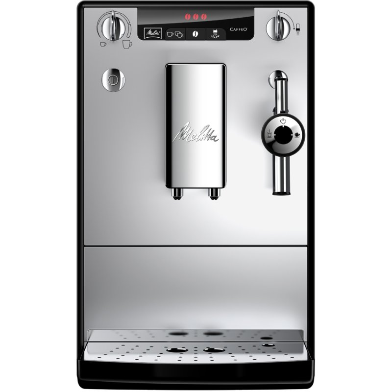 Melitta machine à café CAFFEO SOLO & PERFECT MILK, système à lait, argenté