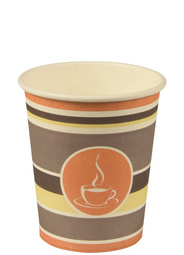 STARPAK koffiebekers To Go, karton, 0,2L, 50 stuks