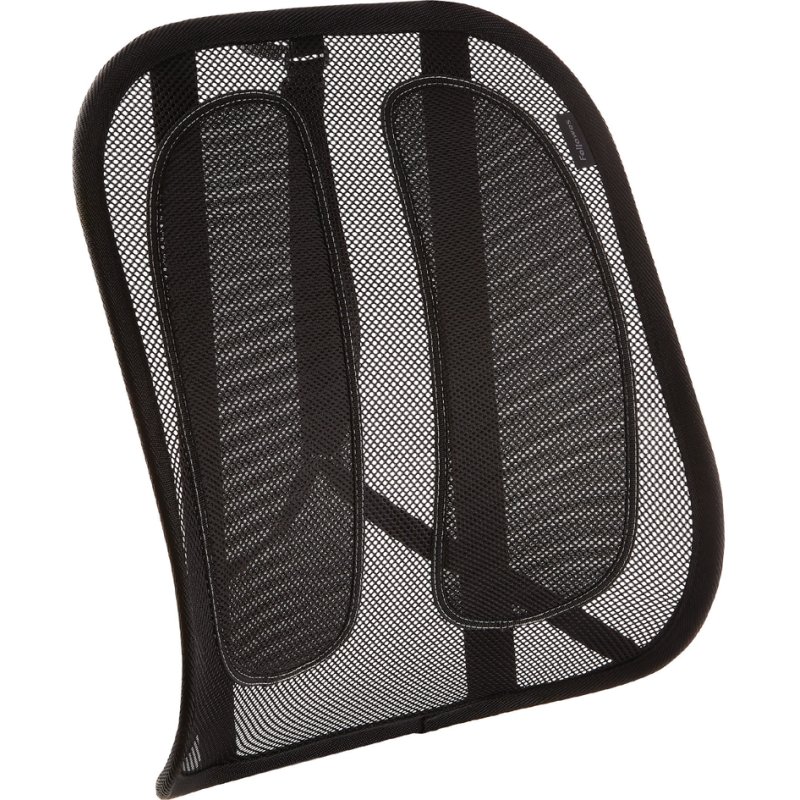 Fellowes appui-dos Office Suites, noir, 450×160×500 mm