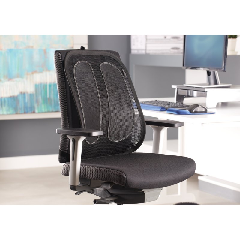 Fellowes appui-dos Office Suites, noir, 450×160×500 mm