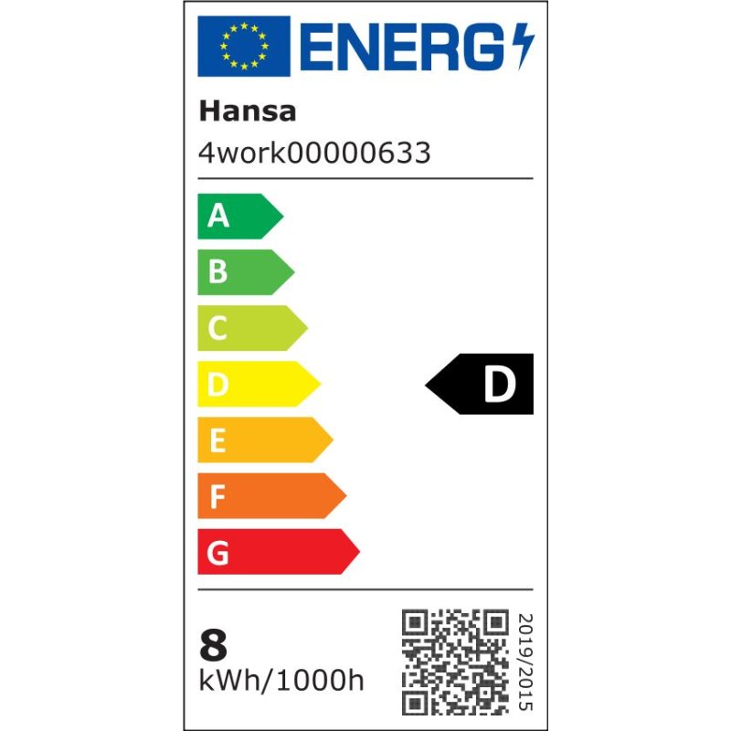 Hansa Lampe de bureau LED 4 Work, pied et pince, anthracite, 9,5W