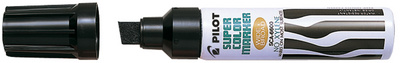 PILOT SuperKleur permanente marker superdik, rood, keilpunt 3,0-12,5 mm, 12 stuks