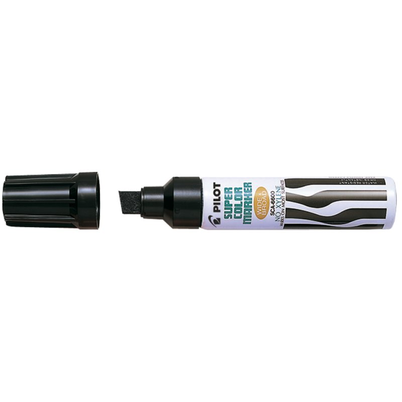 PILOT stylos pointe large, noir, 3,0-12,5 mm