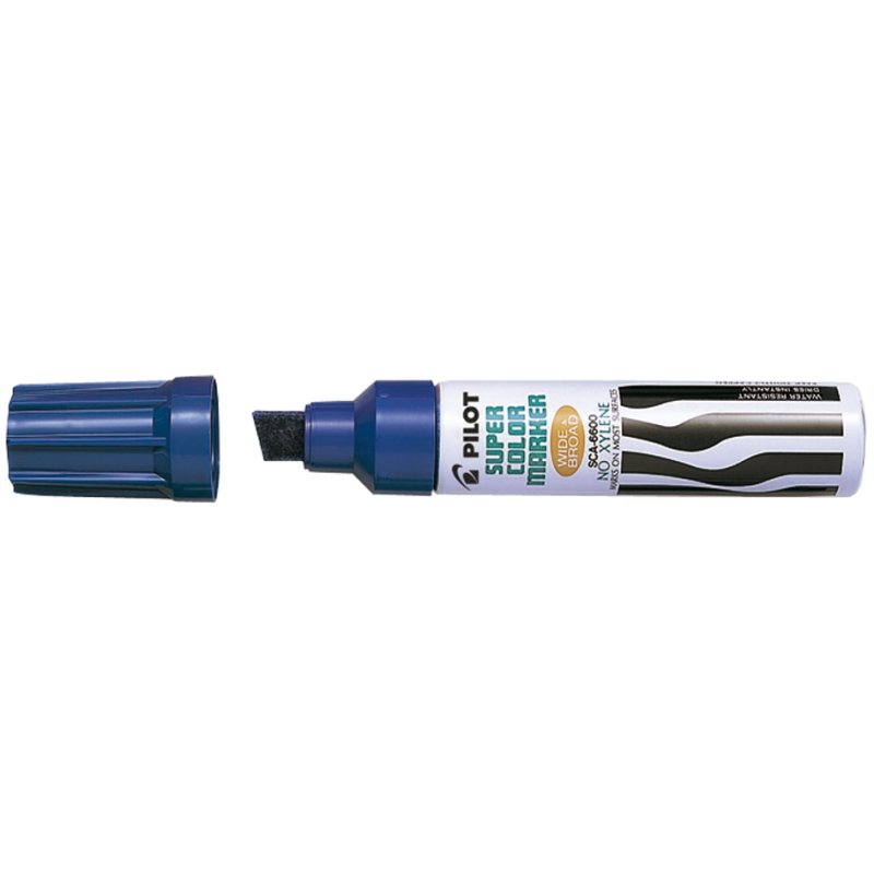 PILOT stylos pointe large, noir, 3,0-12,5 mm