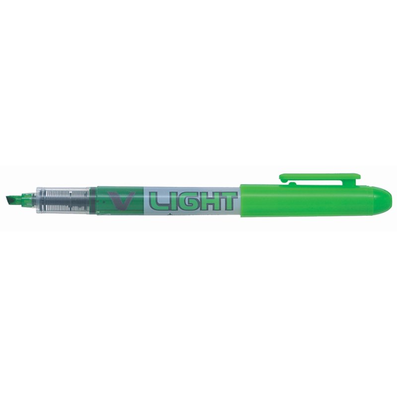 PILOT Marqueur à encre liquide V Light, vert