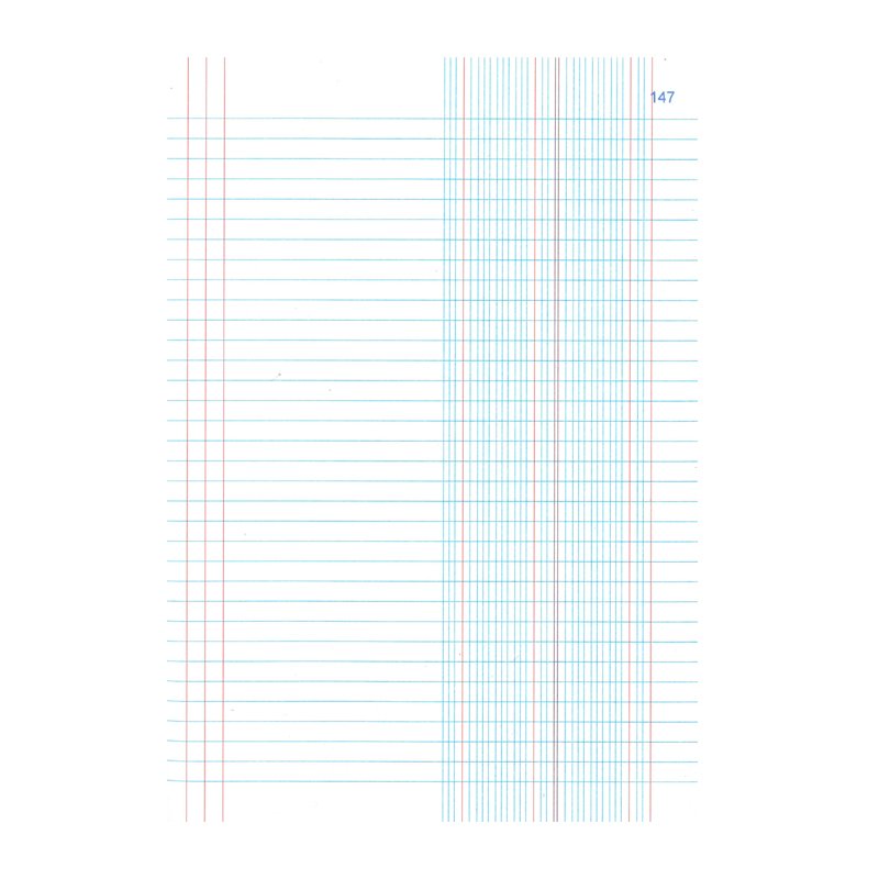 ELVE registre marbré Annonay Journal, 310×210 mm, 200 pages