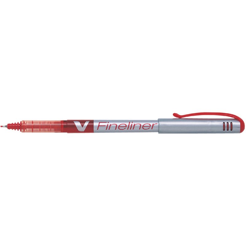 PILOT fineliner V-pen, rouge, 0,5 mm
