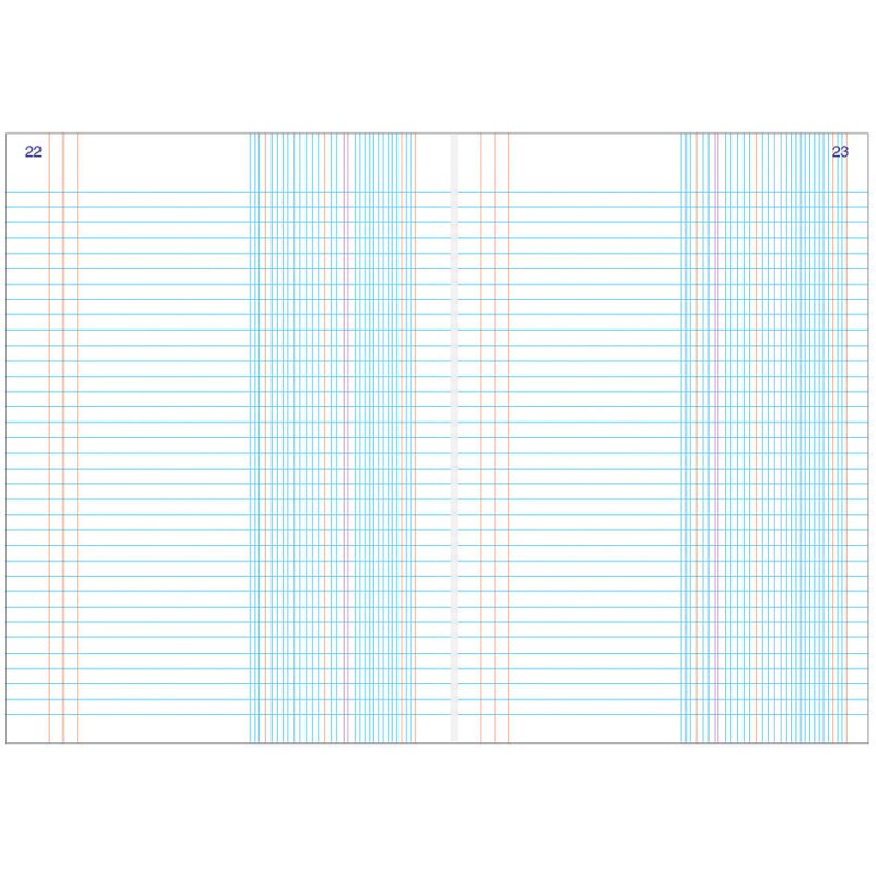 ELVE cahier journal, 297 × 210 mm, 100 pages, 80 g/m²