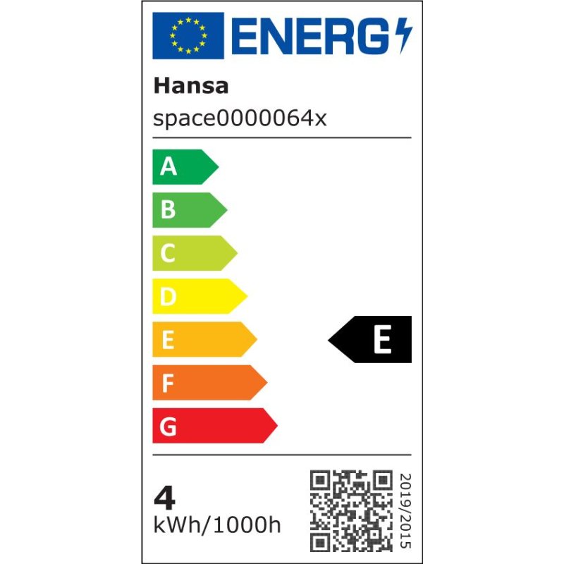 Hansa LED bureaulamp Space, zilver gesatineerd, 4W, 3000K warmwit