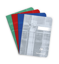Clairefontaine notitieblok A6, blanco, 48 bladen, 90 g/m²