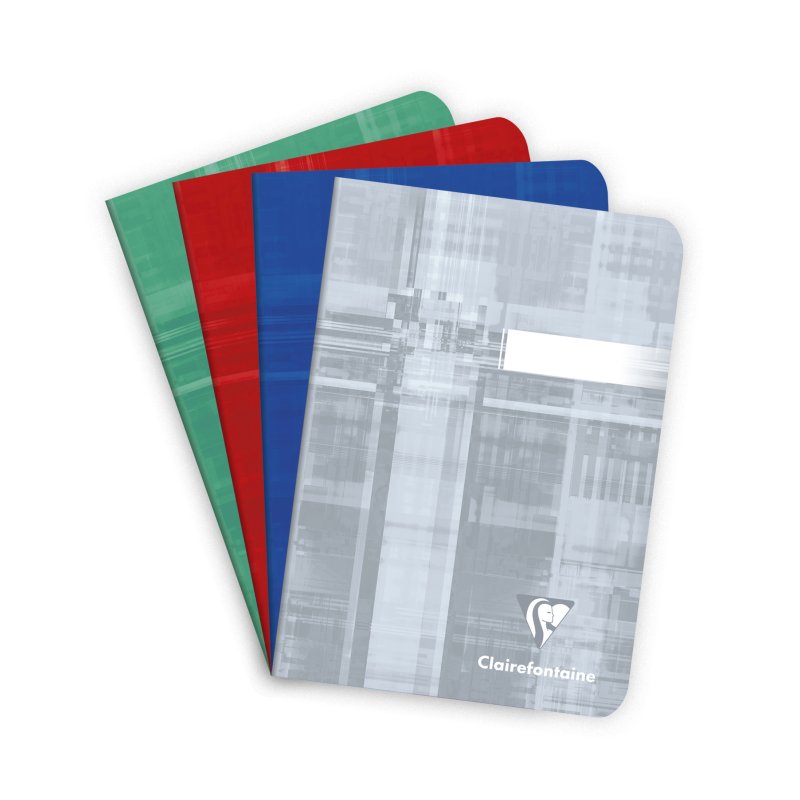 Clairefontaine carnet quadrillé, 90×140 mm, 5×5 mm quadrillage