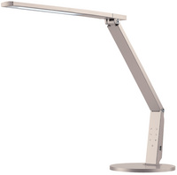 Hansa LED-bureaulamp Vario Plus, antraciet, dimmbaar, 10,5W