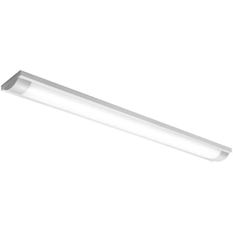 Hansa Luminaire LED plafond 40-124, gris clair, 41 W, 3000 lumens