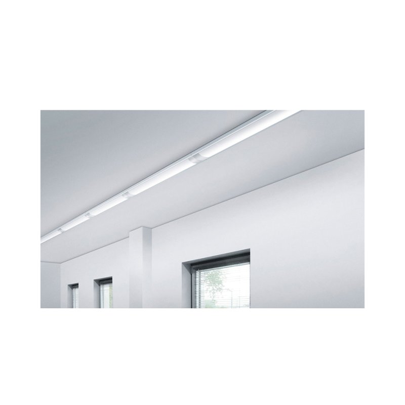 Hansa Luminaire LED plafond 40-124, gris clair, 41 W, 3000 lumens