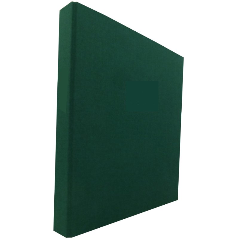 ELVE tijdelijke inbindmap met klemhouder, groen, 310 × 240 mm, rug 30 mm