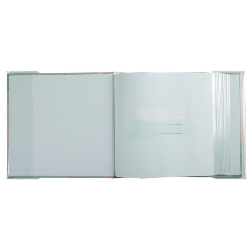 EXACOMPTA album pour pochettes, vert clair, 225 × 220 mm, 200 photos