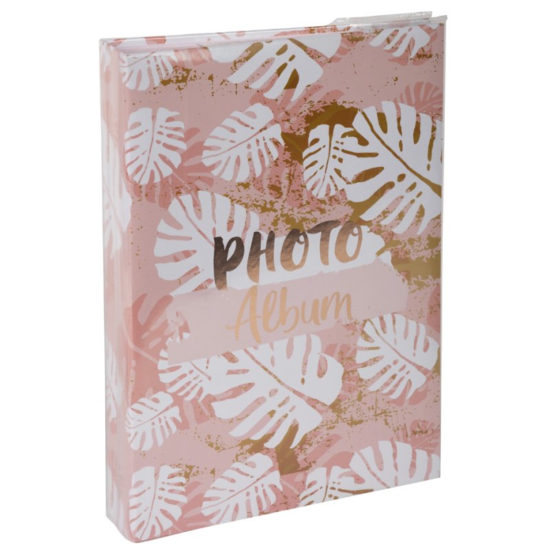 EXACOMPTA insteekalbum Citation, 225×325 mm, roze, 300 foto's