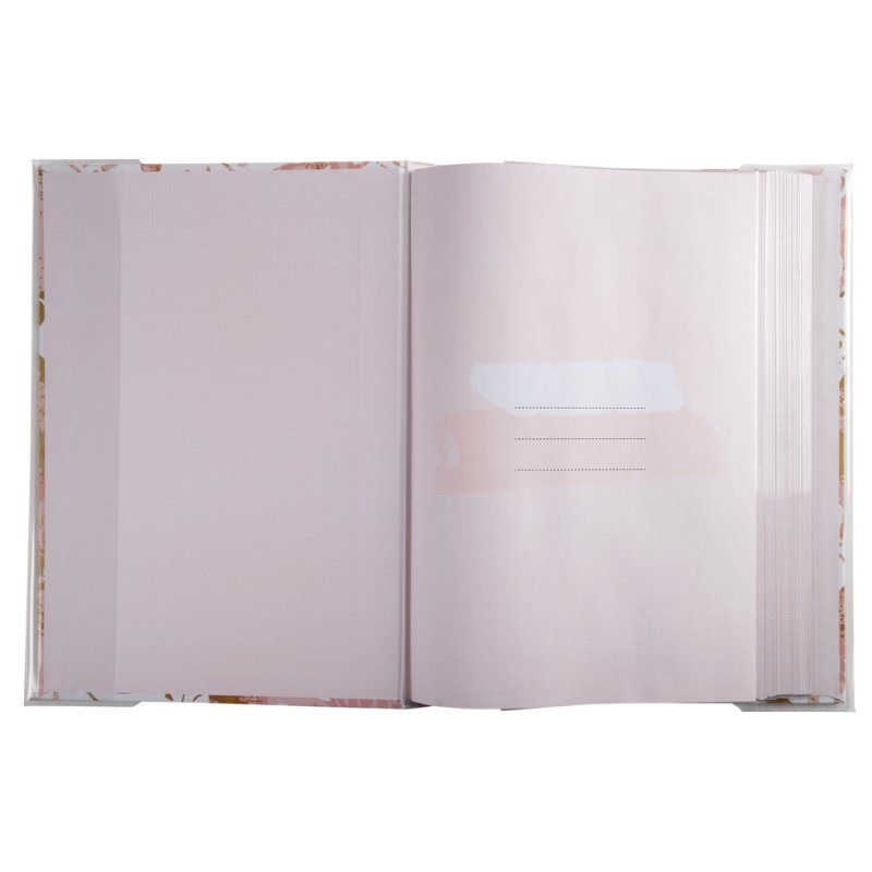 EXACOMPTA insteekalbum Citation, 225×325 mm, roze, 300 foto's