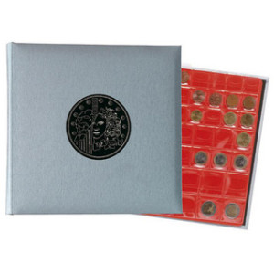 EXACOMPTA muntenalbum, 245 × 250 mm, zwart