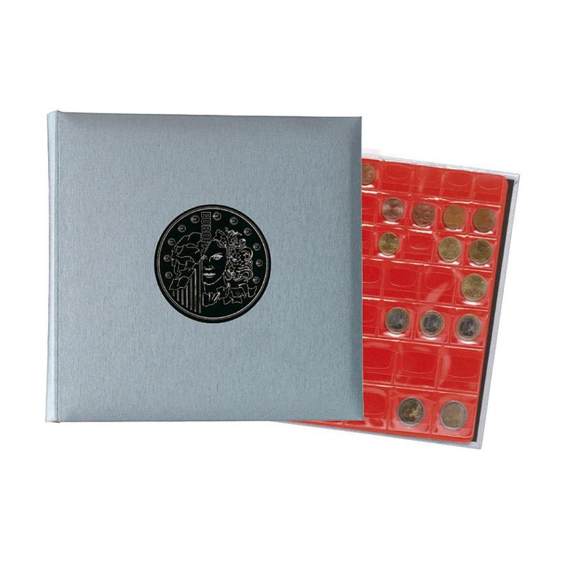 EXACOMPTA muntenalbum, 245 × 250 mm, zwart