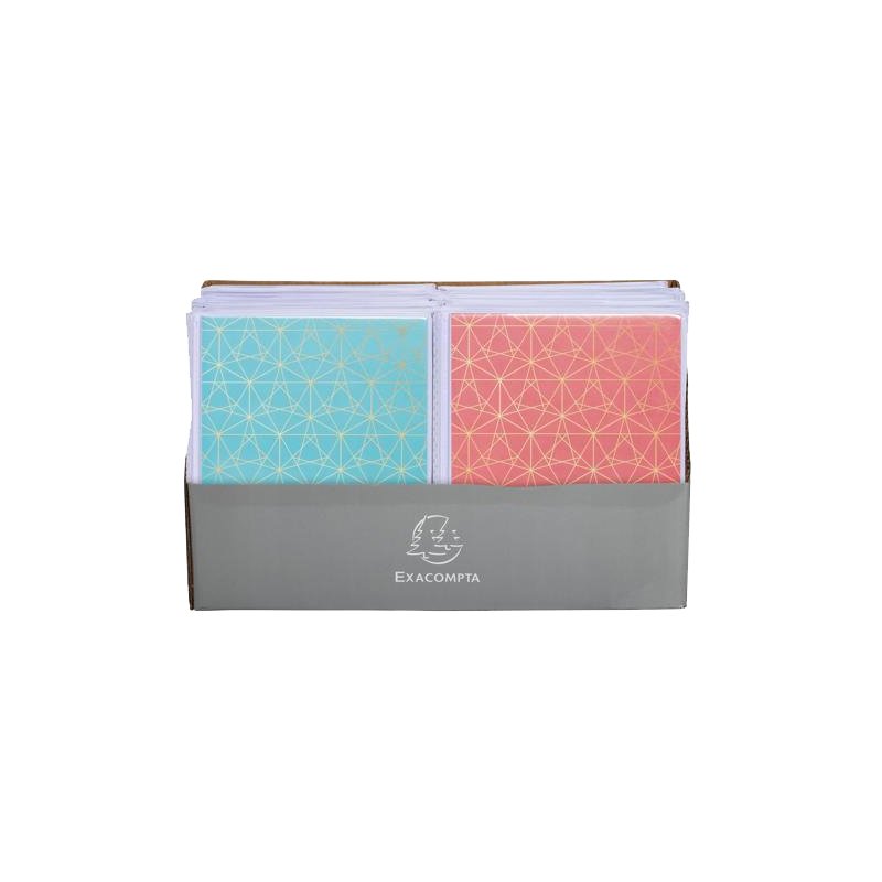 EXACOMPTA Fantasie insteekalbum, 130×160 mm, 24 foto's, 12 stuks