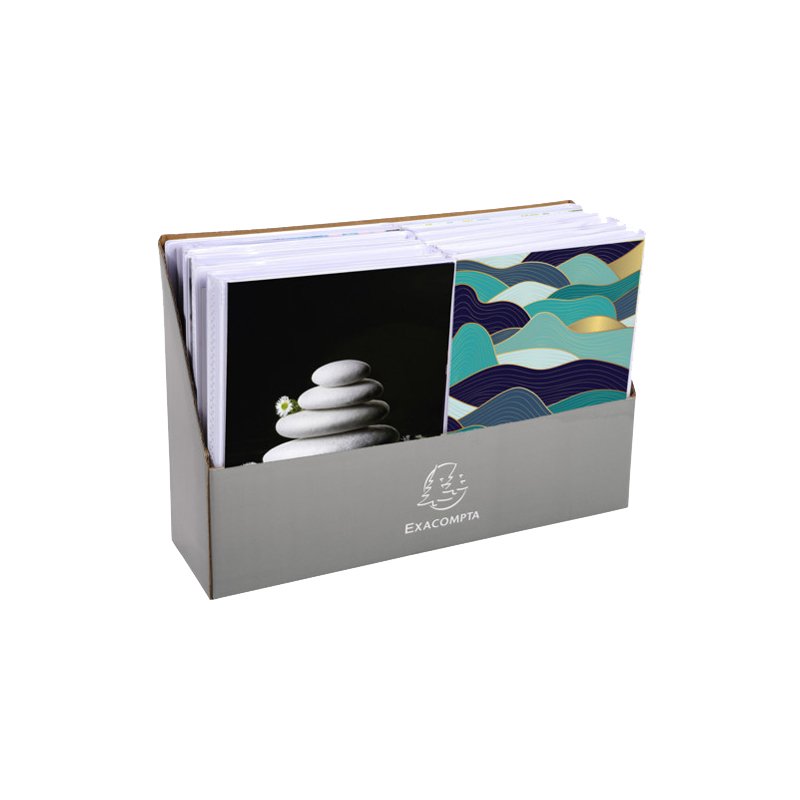 EXACOMPTA insteekalbum Fantasie, 175×230 mm, 64 foto's 10×15 cm, 12 stuks